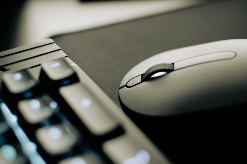 Kablosuz Klavye Mouse Seti