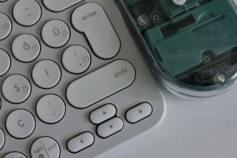 Ergonomik Mouse Pad